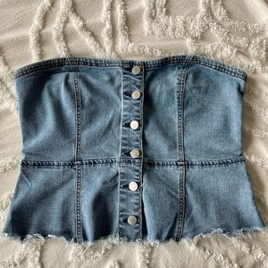 Jean shirt